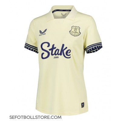 Everton Jarrad Branthwaite #32 Replika Bortatröja Dam 2025-26 Kortärmad Everton Jarrad Branthwaite #32 Replika Bortatröja Dam 2025-26 Kortärmad